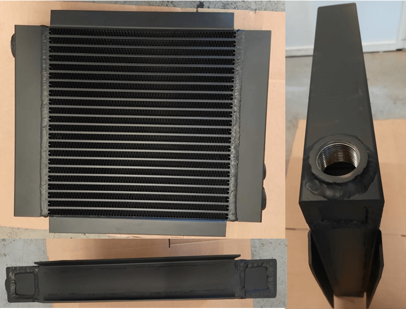 radiateur d'huile Radiateur huile