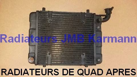 radiateurs de quad réparé