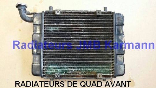 Radiateurs de quad avant réparation réparation radiateur quad