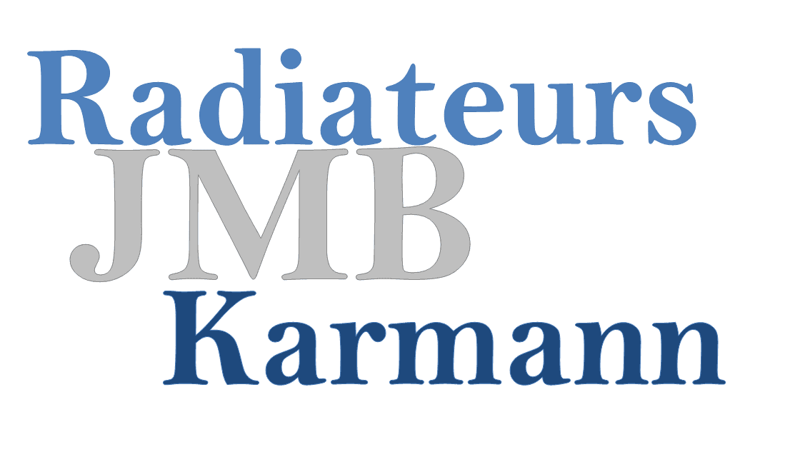 spécialiste vente fabrication réstauration Radiateurs JMB Karmann
