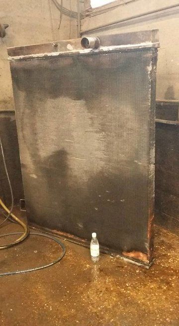 radiateur locomotive