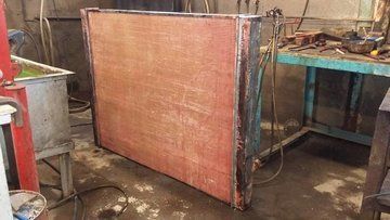 changement de faisceau radiateur locomotive