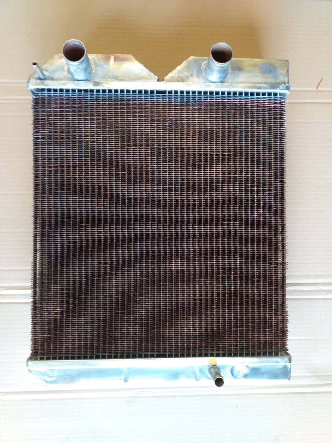 Réparation radiateur tracteur