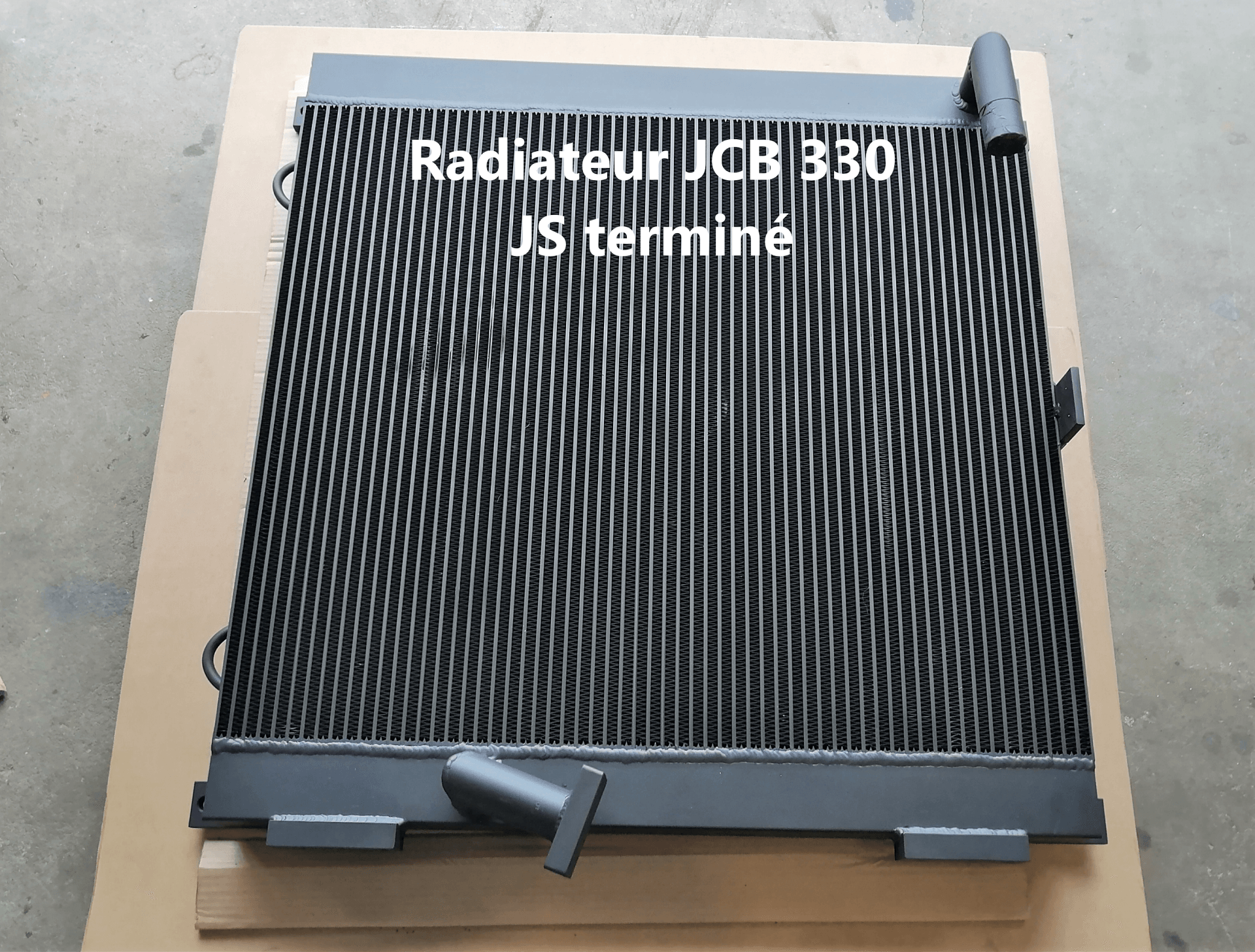 Radiateur JCB