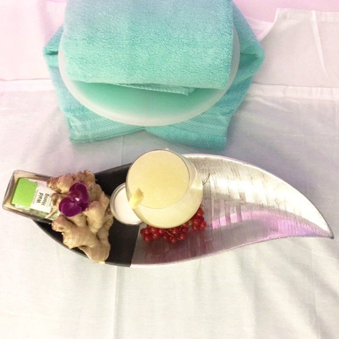 Ginger - Honey - Milk