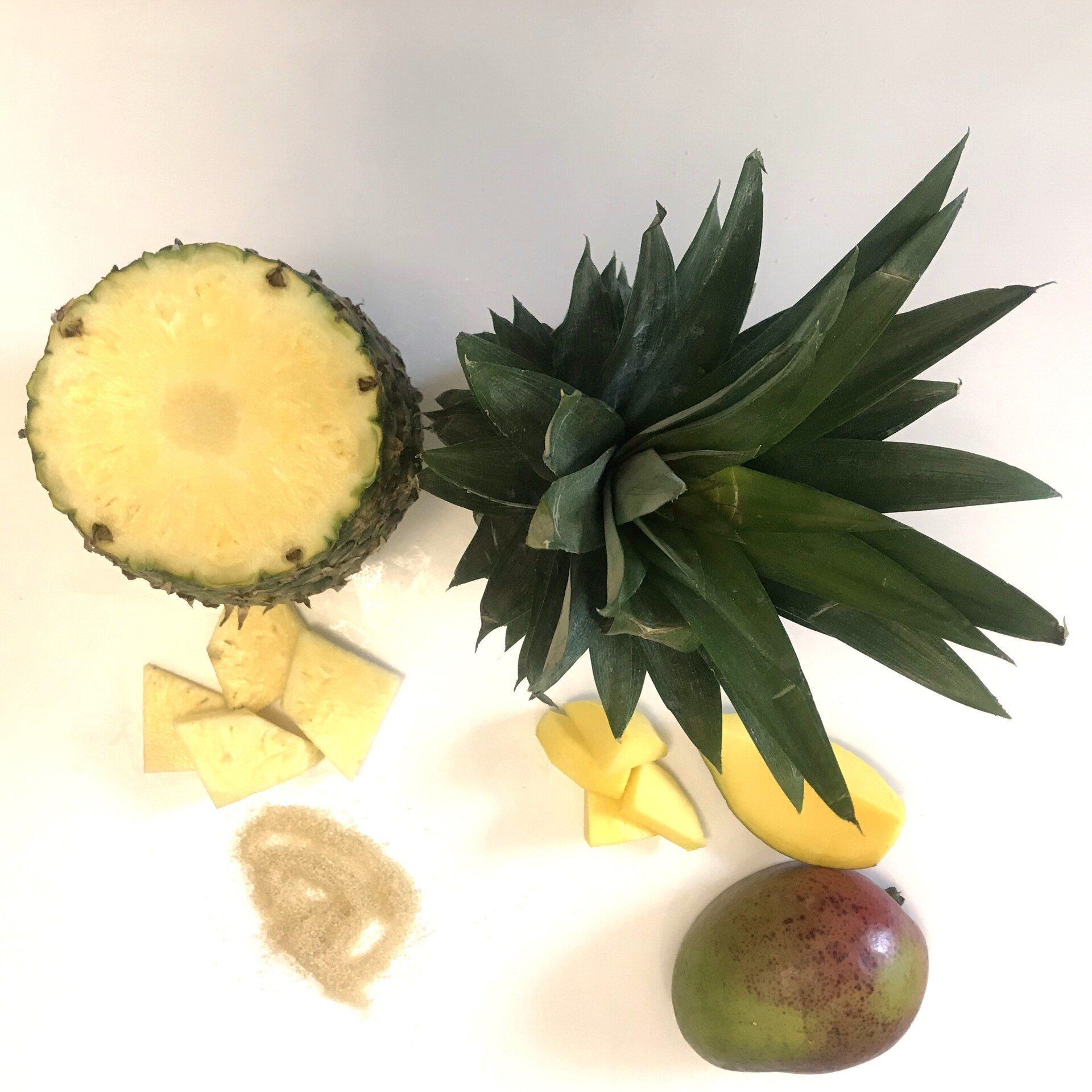 Body Scrub Pinapple-Mango