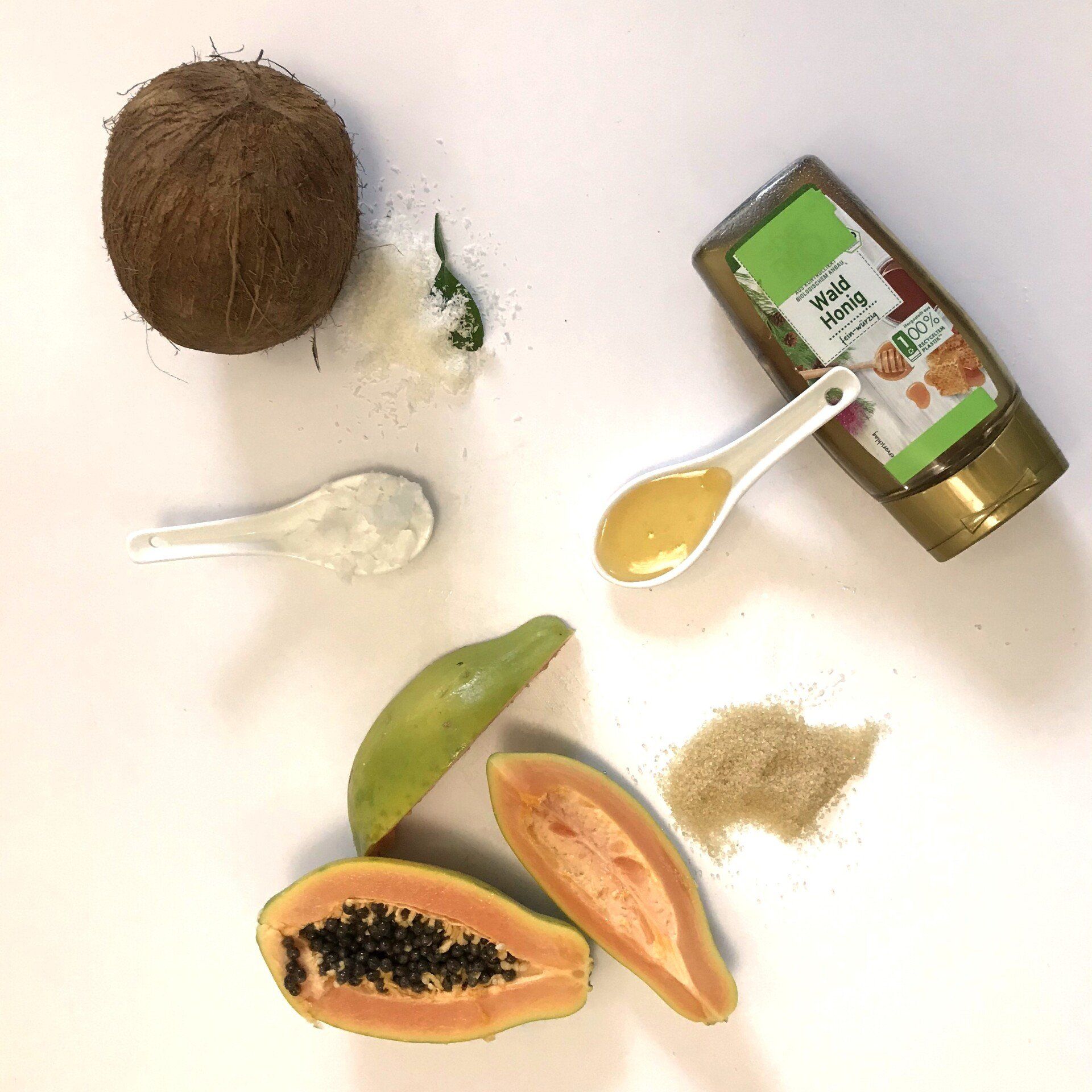 Papaya - Coconut - Brown Sugar