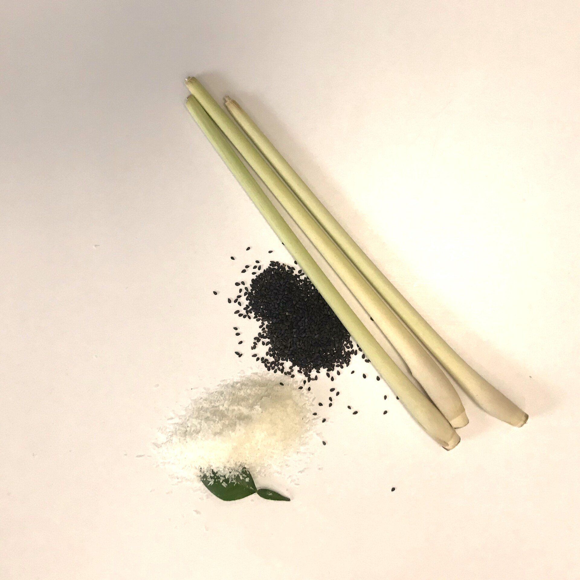 Lemongras-Sesame Scrub and Mask