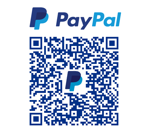 PayPal QR Code for Robyn's Spa