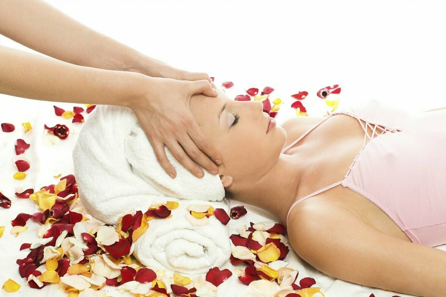 Peeling Paket mit Gesichtsmassage
