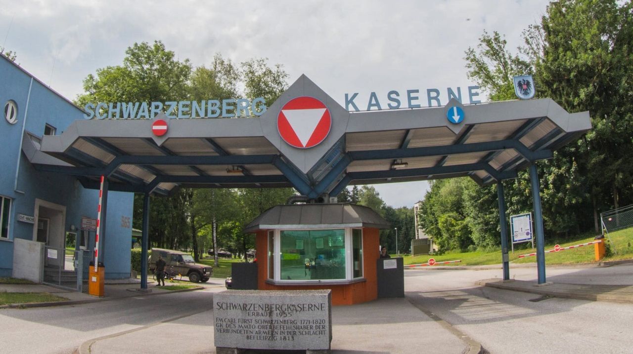 Schwarzenberg-Kaserne 5071 Wals-Siezenheim