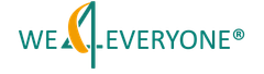 Logo We4Everyone Wind Energy For Everyone