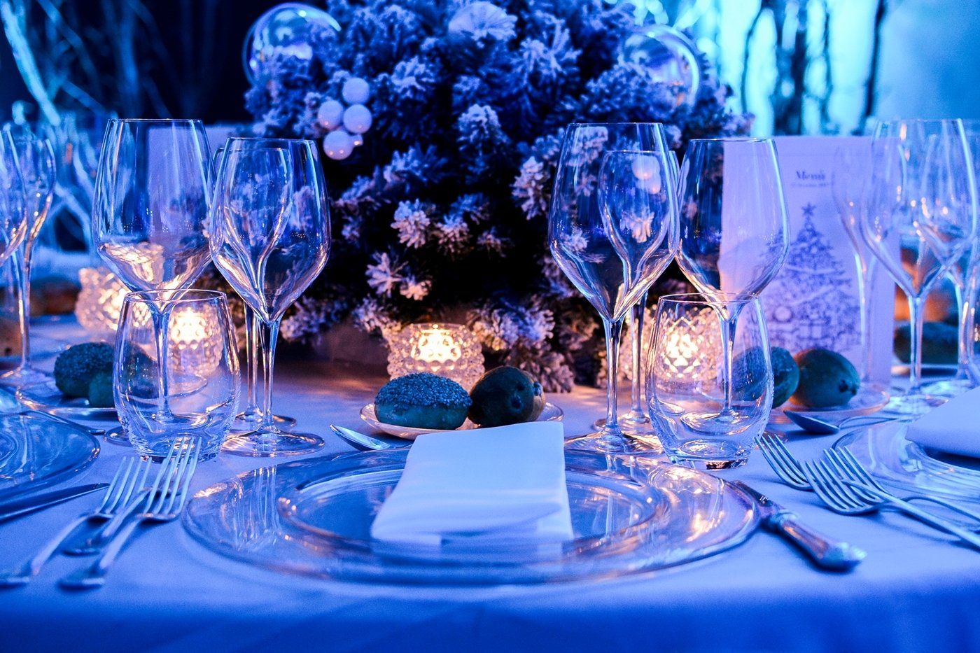 Adventsbuffete, Bad Waldsee, Restaurant im Hofgut; Fürstliches Golf-Resort, 5-Gaenge-Menue, Pianomusik, Silvesterknaller