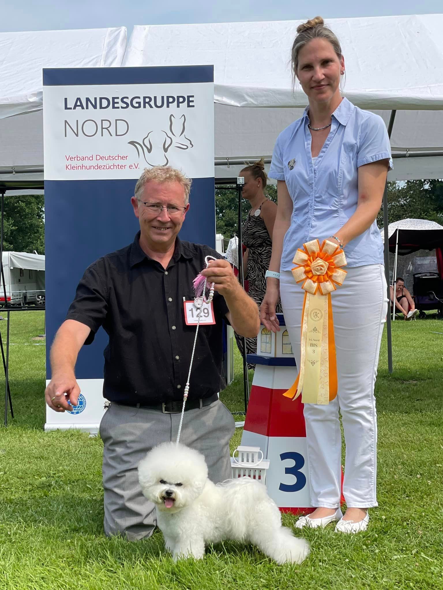 Zoe, Bichon frisé, Curly-Sunshine.de