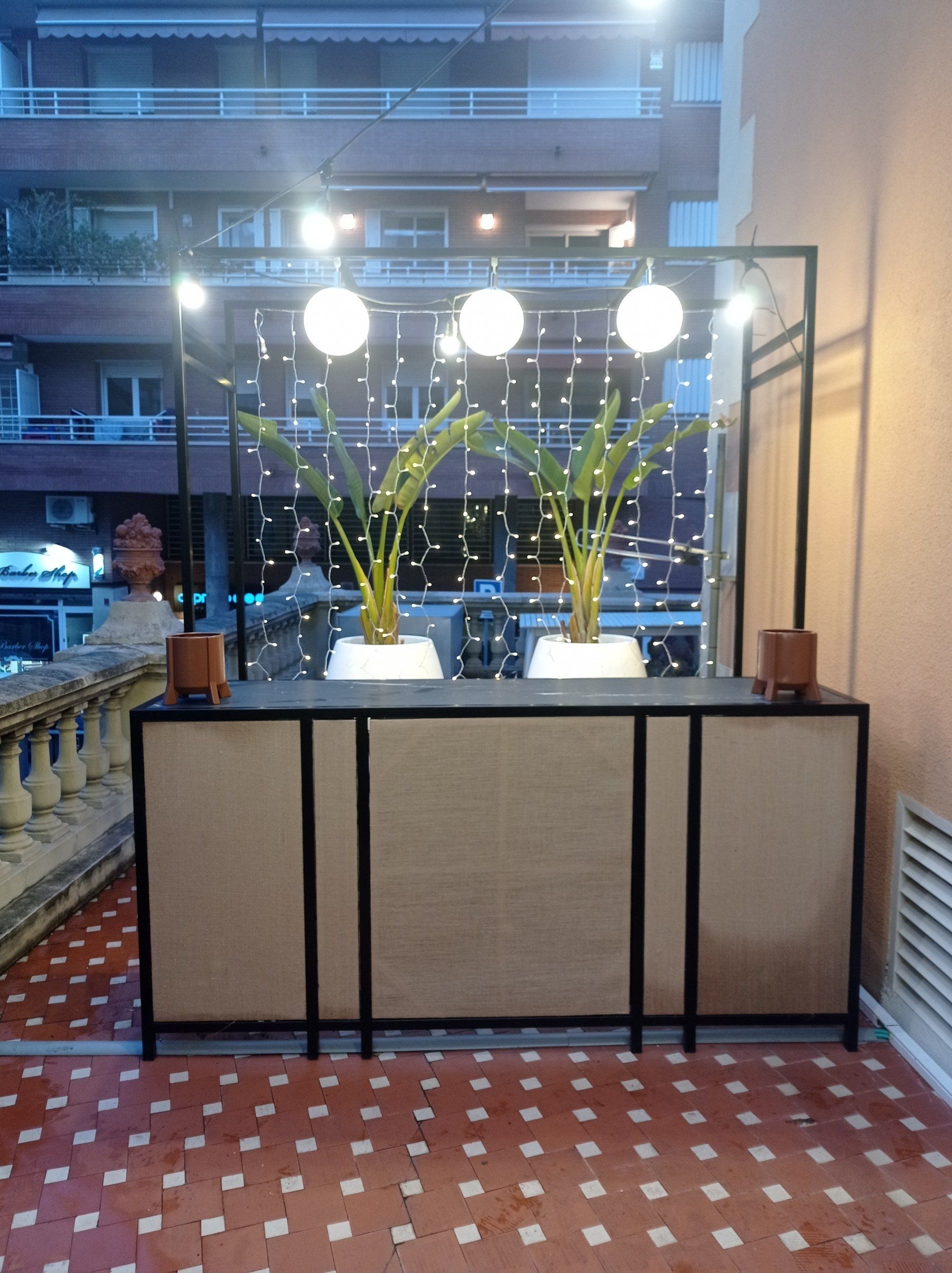 Diseño terraza y mobiliario personalizado de exterior