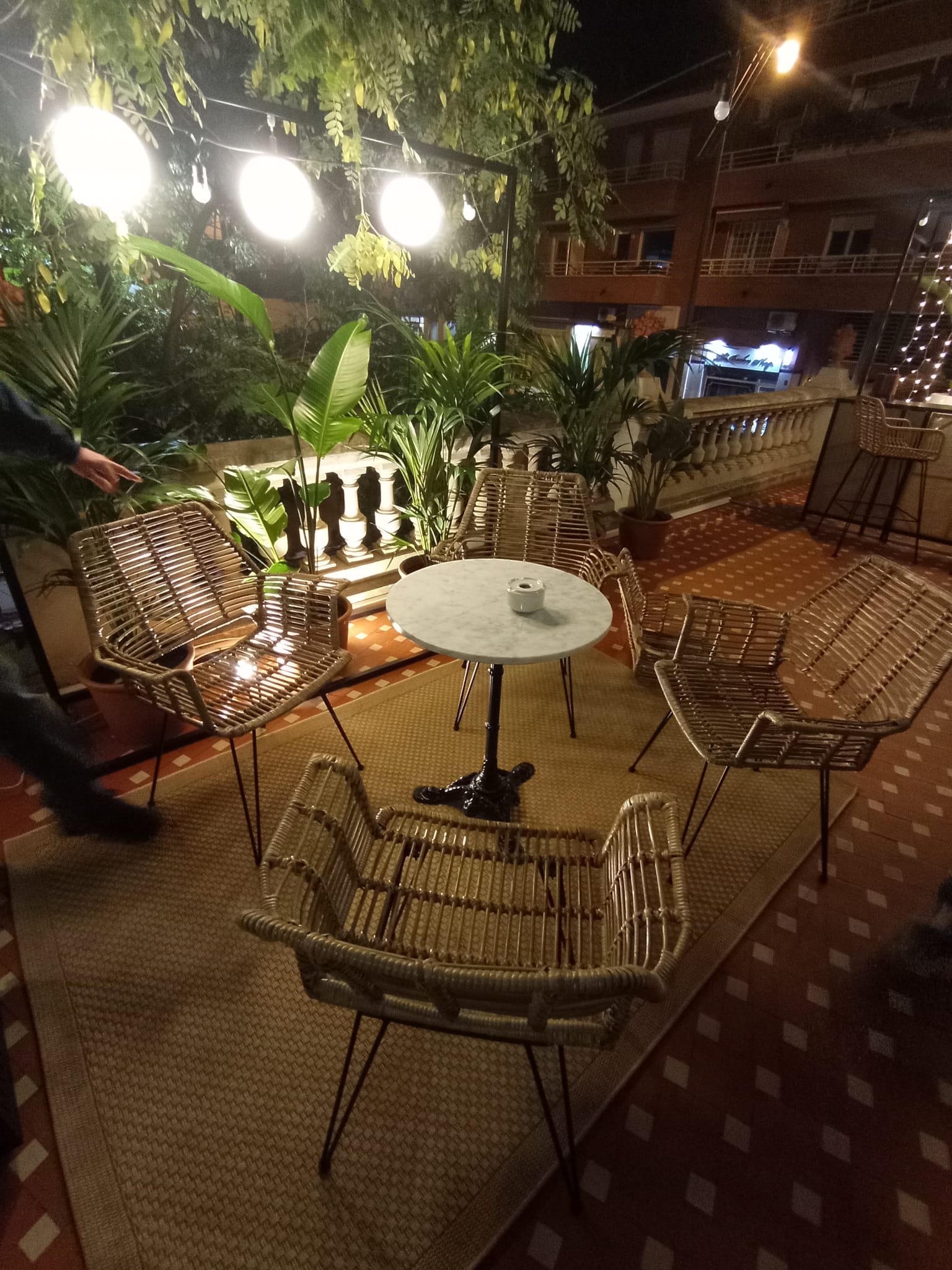 Diseño terraza y mobiliario personalizado de exterior