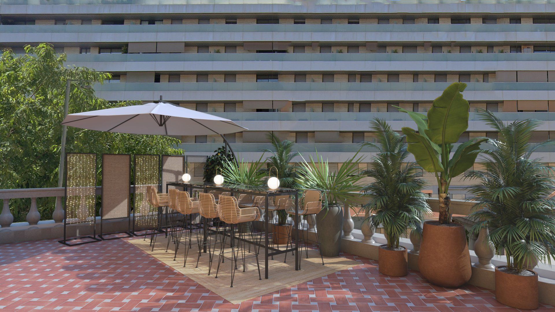 Render de propuesta para Fils Legal