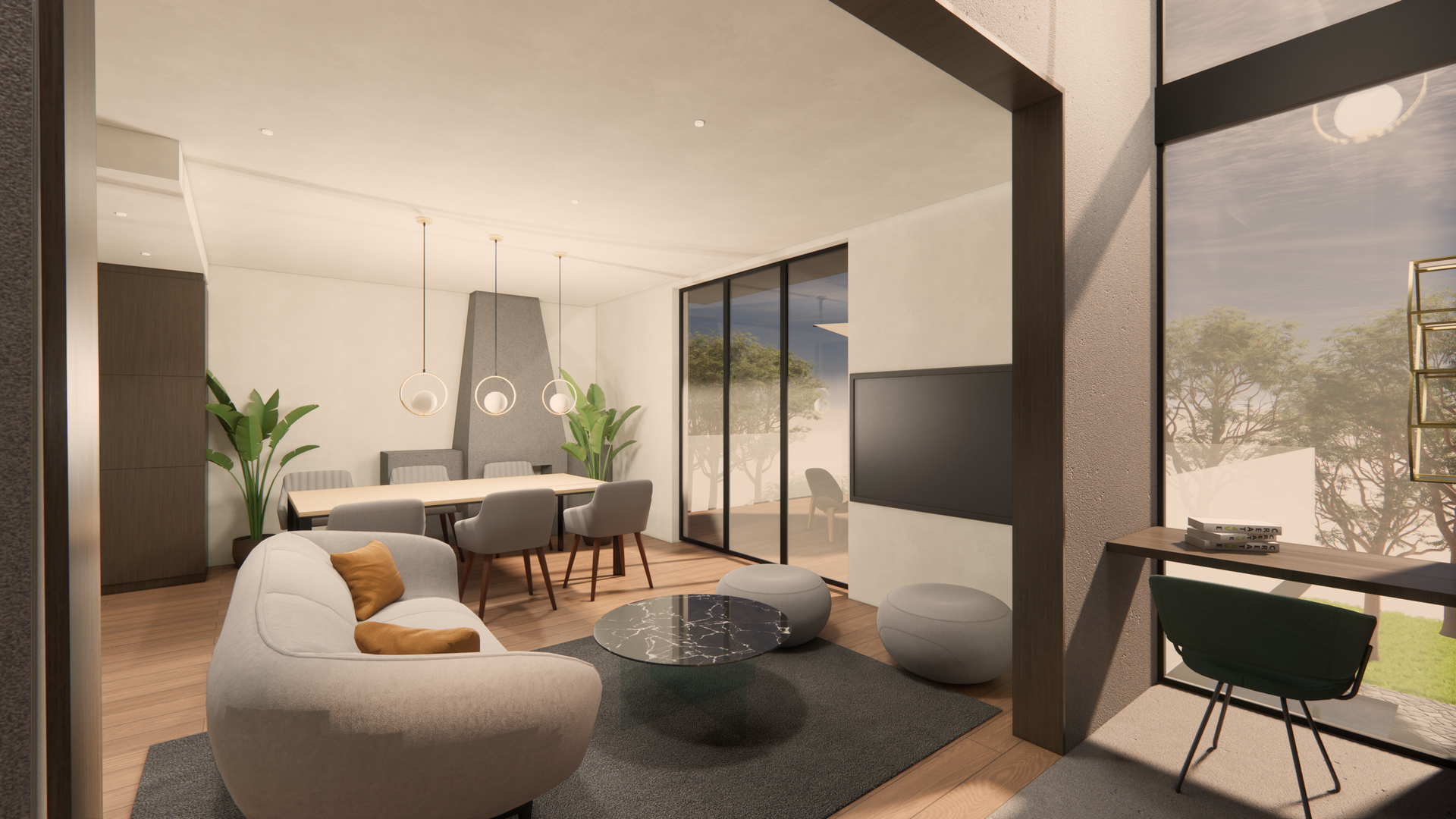 Ampliación metros cuadrados vivienda existente y proyecto interiorismo