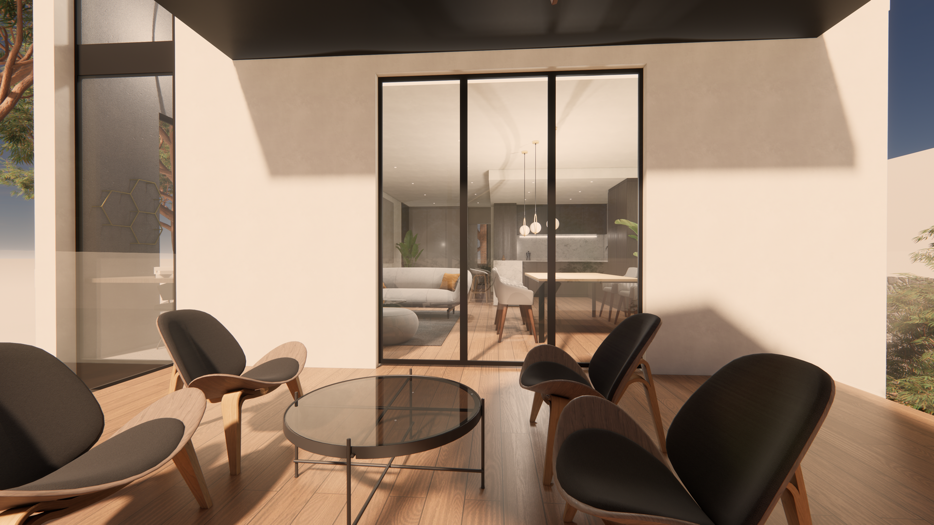 Ampliación metros cuadrados vivienda existente y proyecto interiorismo