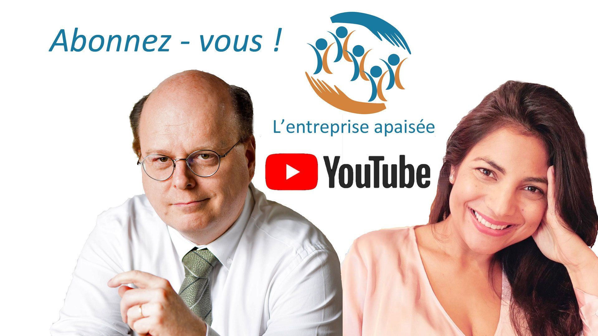 Message d'abonnement à la chaine Youtube