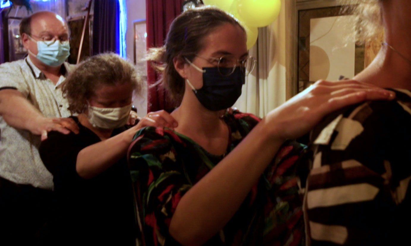 Atelier massage collectif Atelier massage collectif