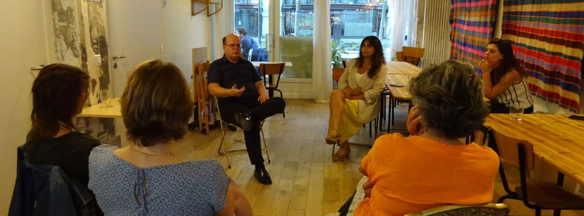 Atelier team-building body-mapping