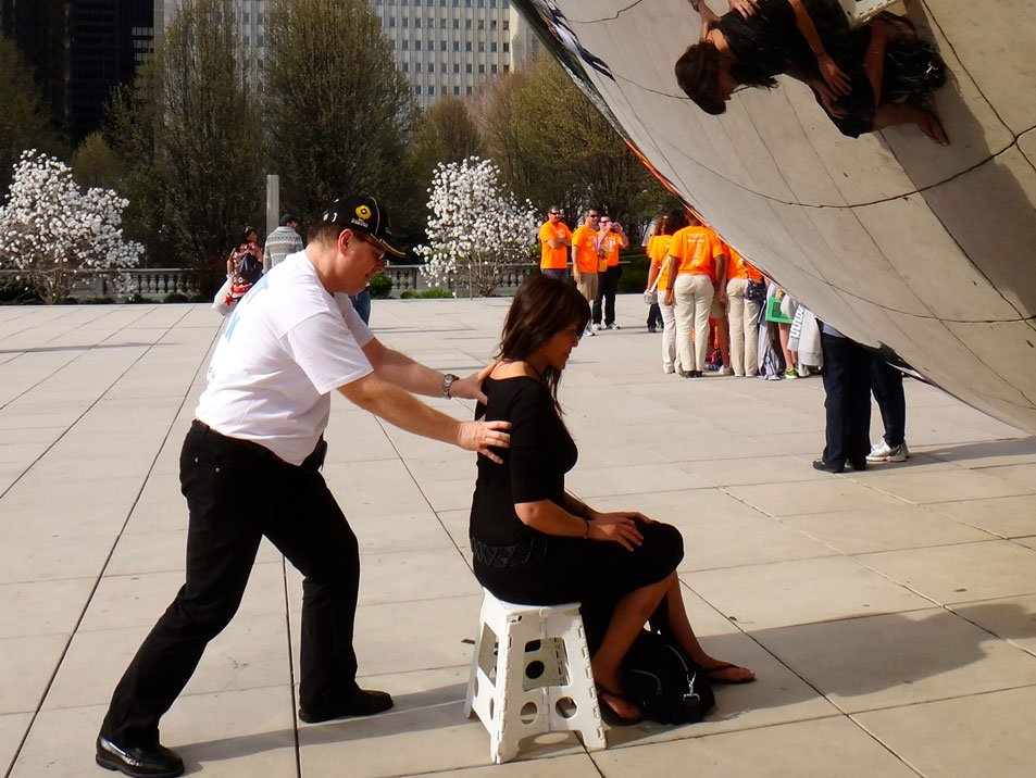 Urban Street Massage