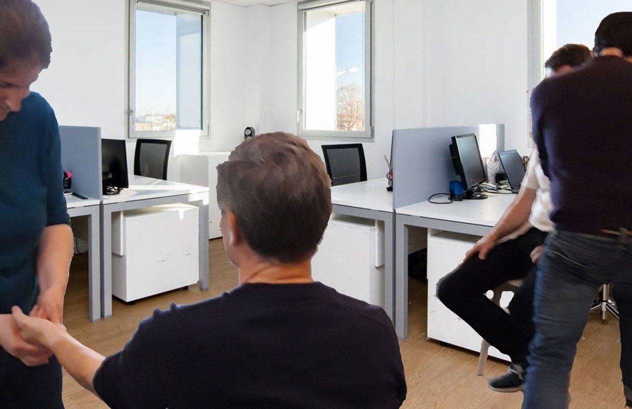 Atelier massage en entreprise