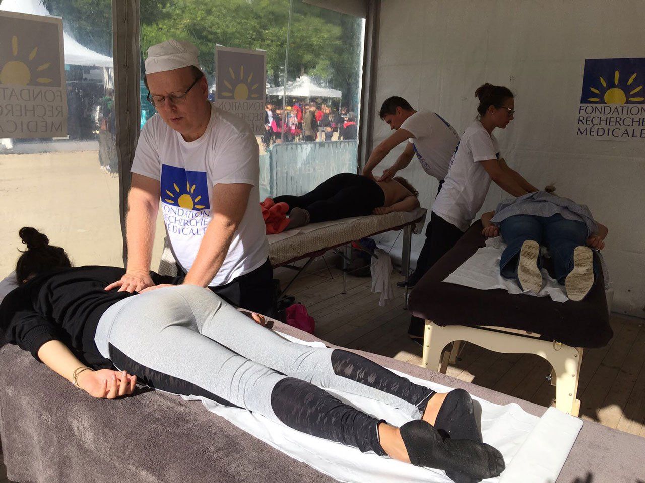 Massage sur table Massage sur table