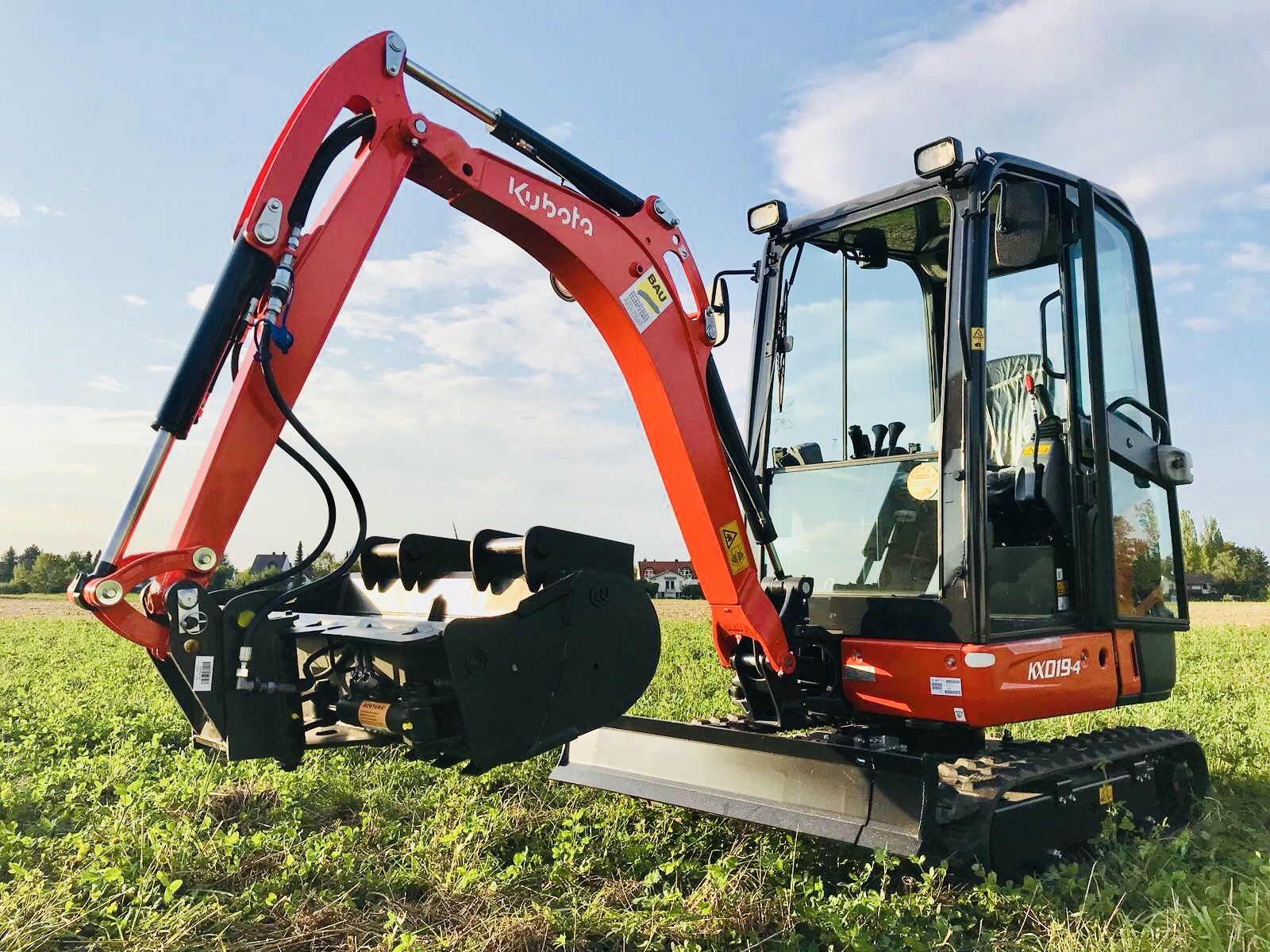 Kubota Mini Bagger Mini Bagger mieten München