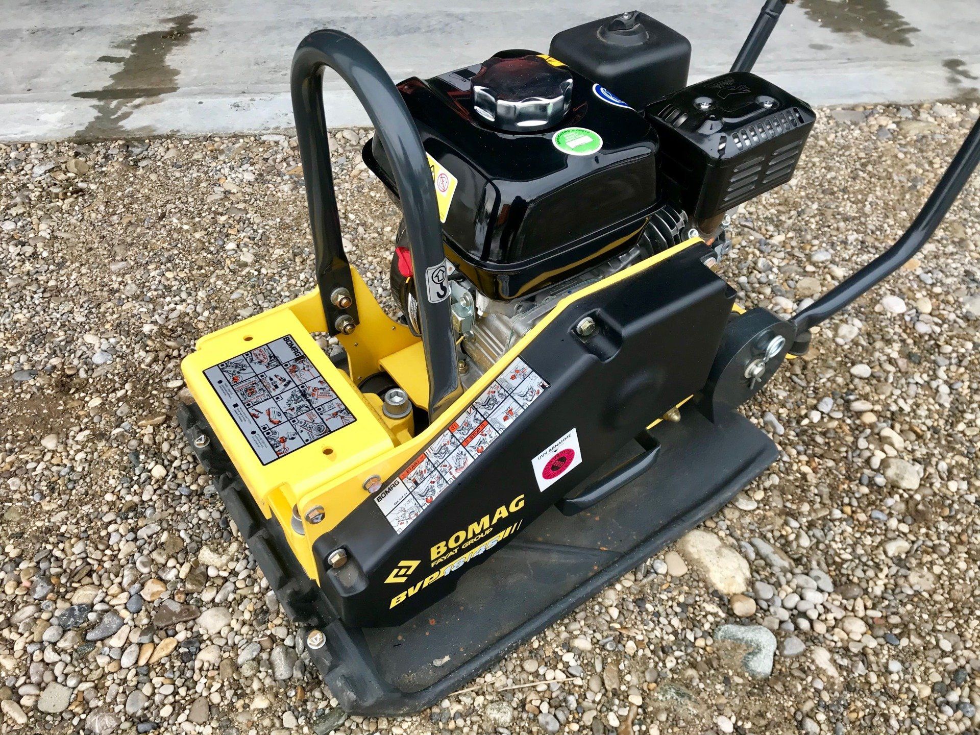 Bomag Vibrationsplatte mieten in München west und Umgebung