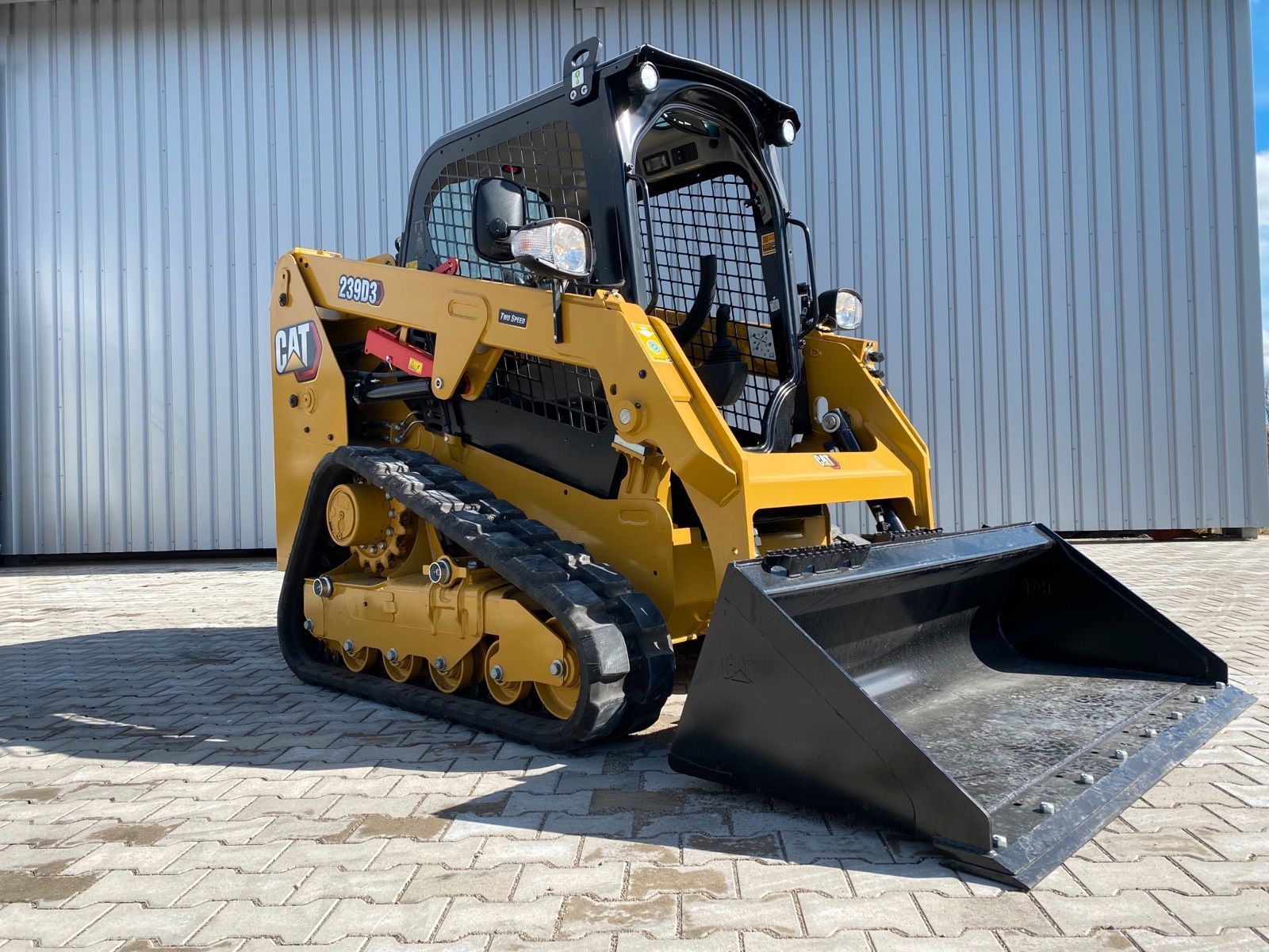 Caterpillar Kompaktlader CAT239D3