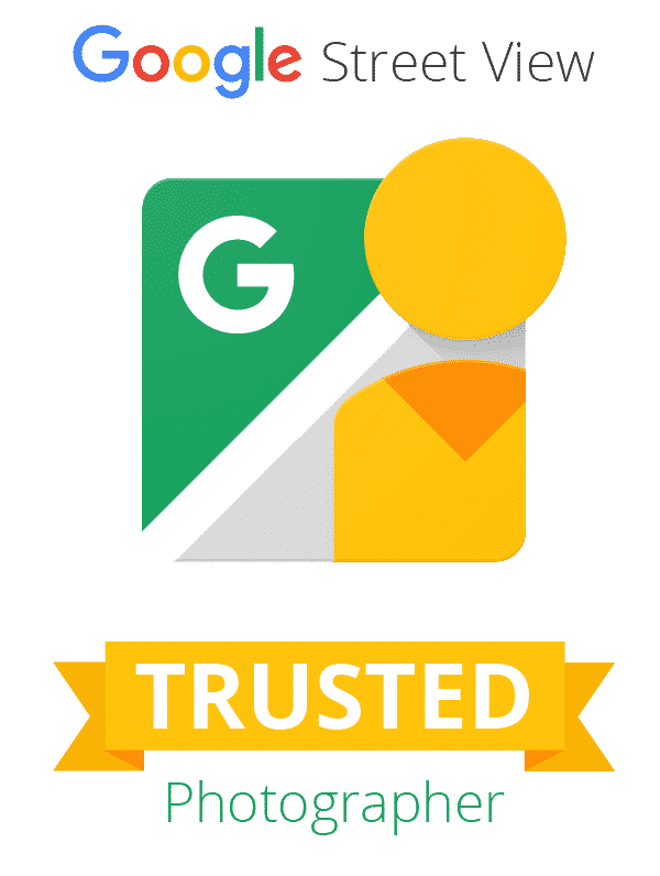 certified Google Street View Trusted Photographer