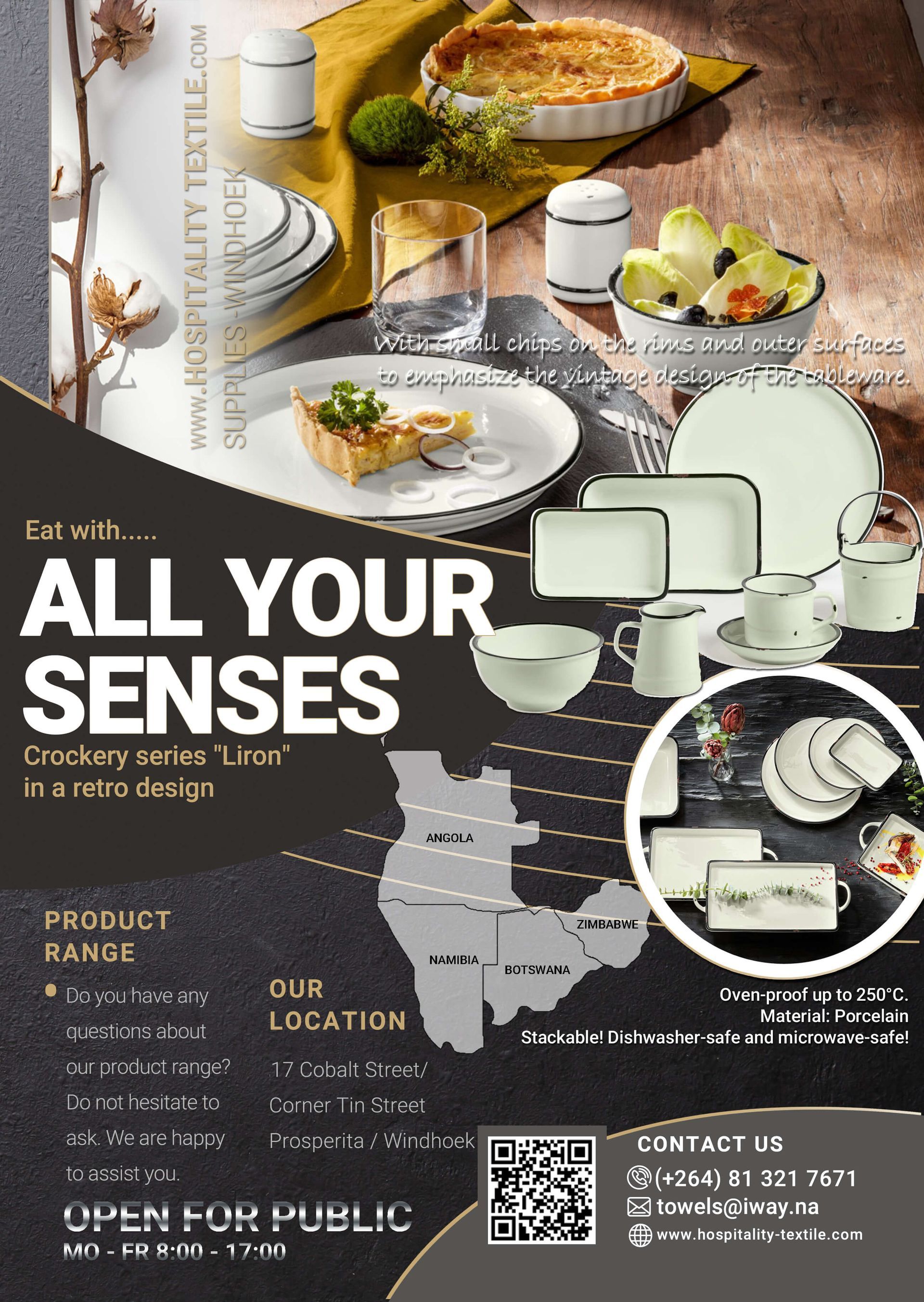 Double-sided flyer A5