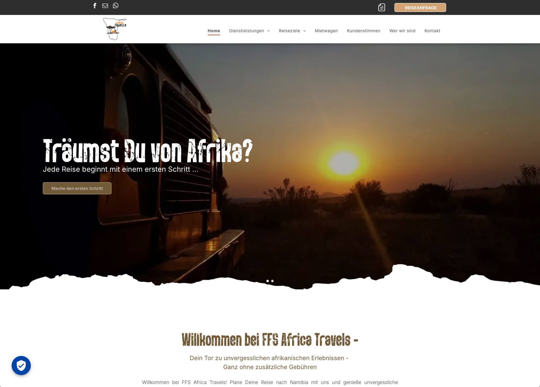 FFS Africa Travels