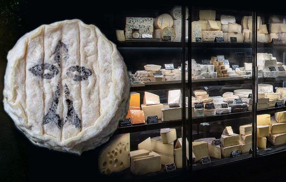 Les fromages Tous les Au Lait cru 114 rue Ordener Paris