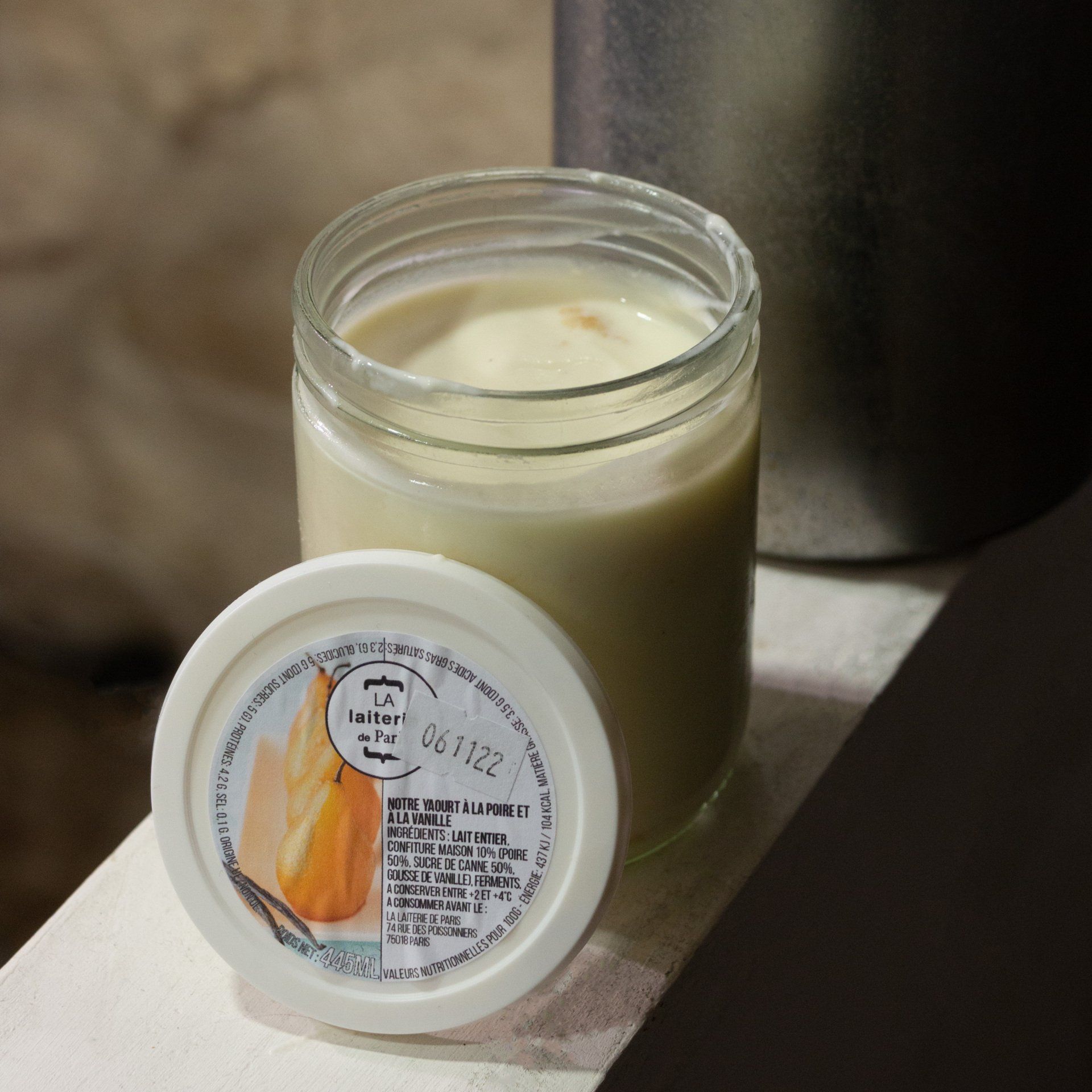 La crèmerie Au Lait cru 114 rue Ordener Paris