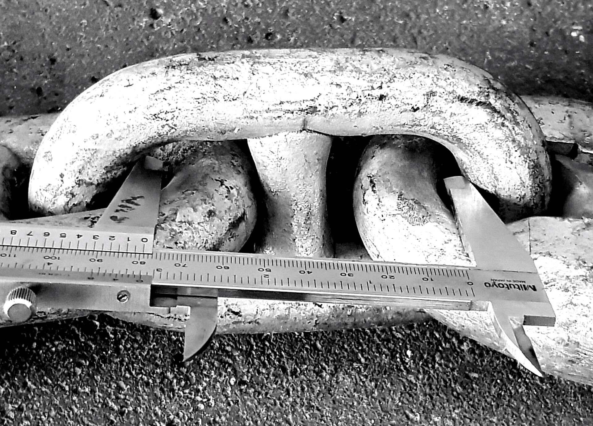 How to measure link lengh