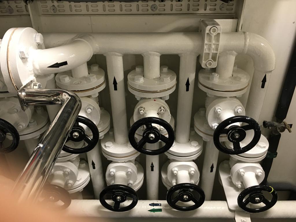 generator pipework by links marine