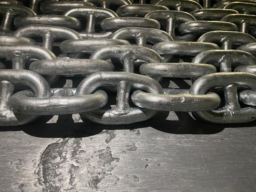 Links Marine guide to anchor chains