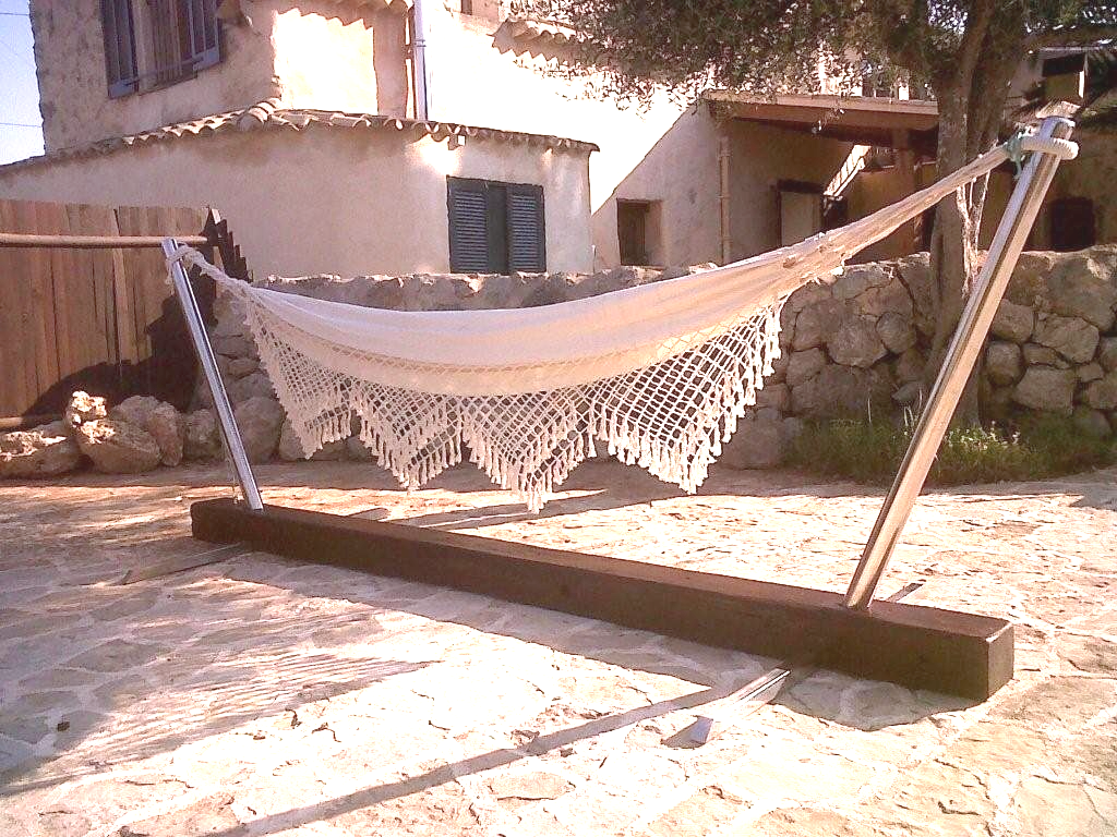 Custom built hammock