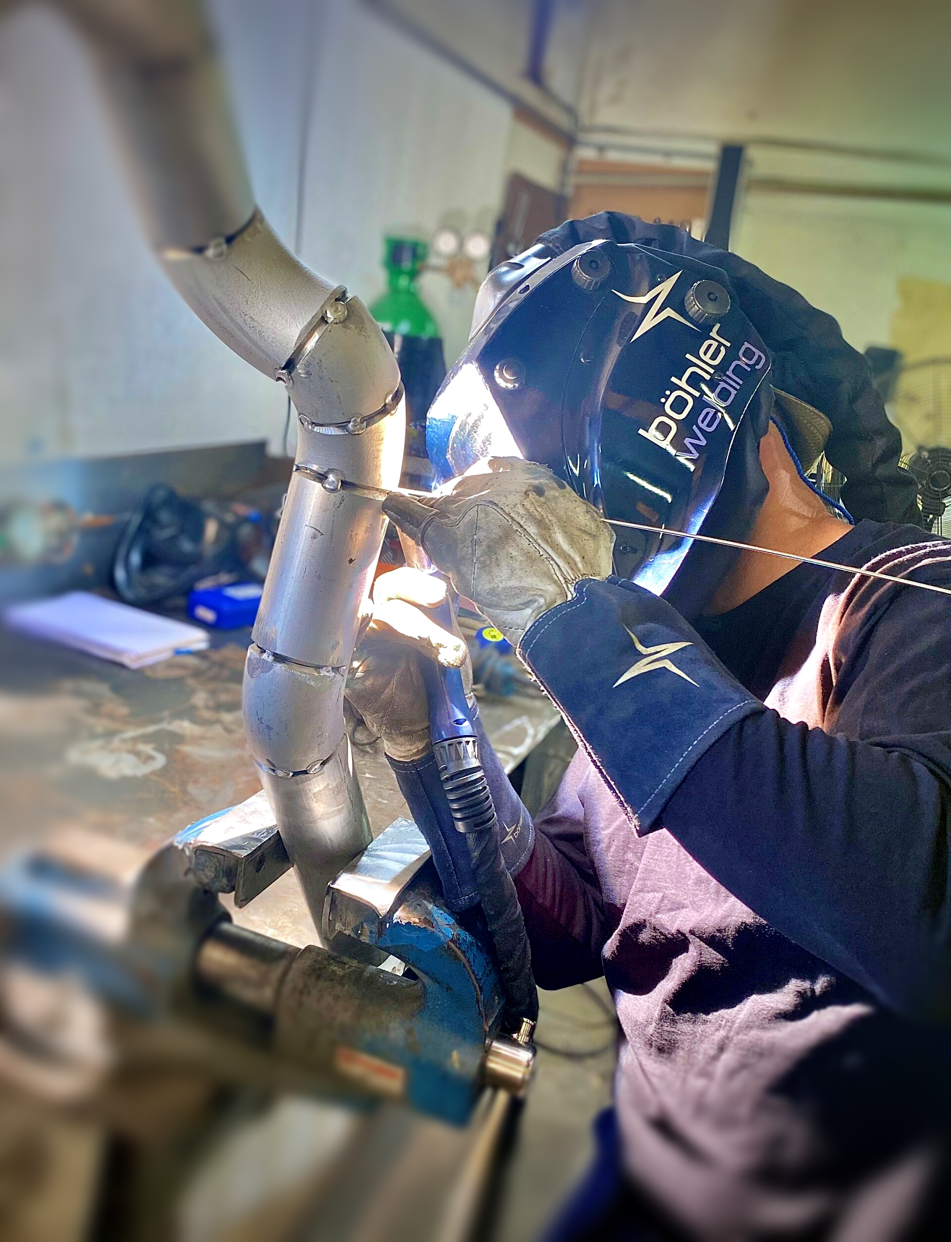 Links Marine fabricating new pipework