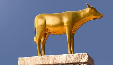golden calf false idol