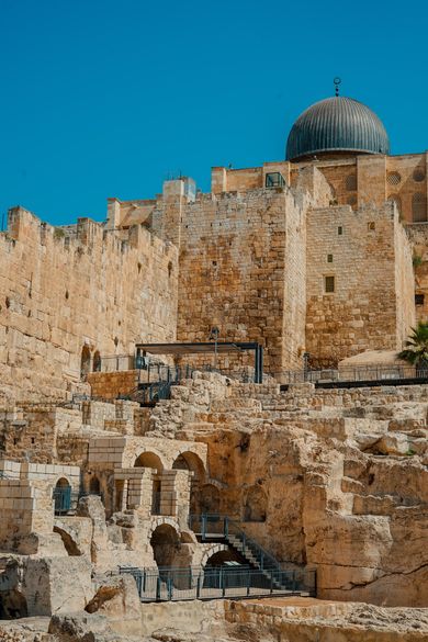 ancient city walls in jerusalem ancient city walls in jerusalem