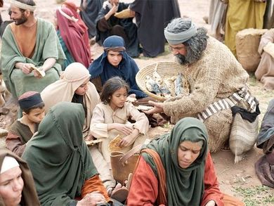 Jesus feeds the Five Thousand Jesus feeds the Five Thousand