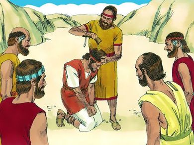 David is anointed king of Judah David is anointed king of Judah