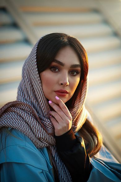 woman wearing headscarf woman wearing headscarf