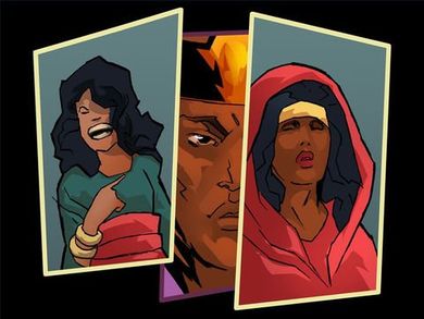 Solomon using wisdom to settle an argument on who is a baby's real mother Solomon using wisdom to settle an argument on who is a baby's real mother