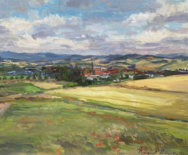 Margreet Boonstra, „Fernblick Einbeck“ (©Margreet Boonstra) Margreet Boonstra, „Fernblick Einbeck“ (©Margreet Boonstra)