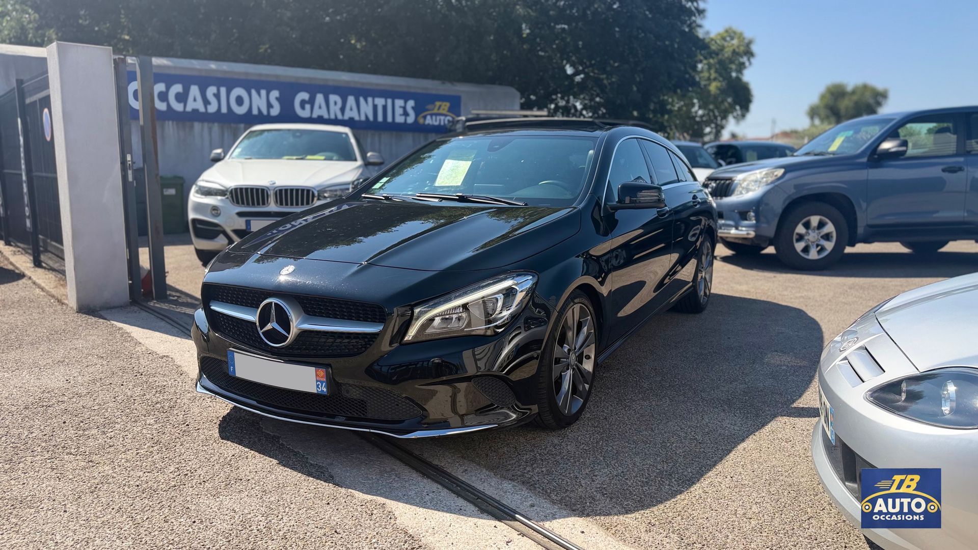 Mercedes CLA Shooting Brake